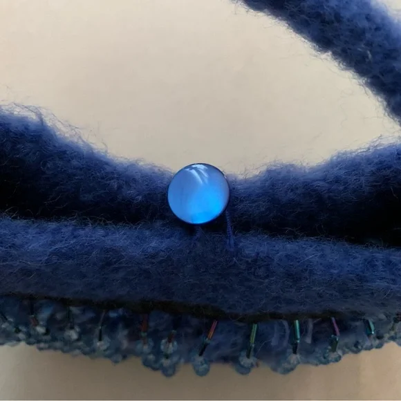 Handmade Mini Felted Wool Handbag - Picture 8 of 10